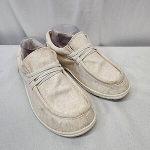 Tommy Bahama Casual Loafers Womens Size 8.5 Fabric Slip On Comfort Boat Shoes